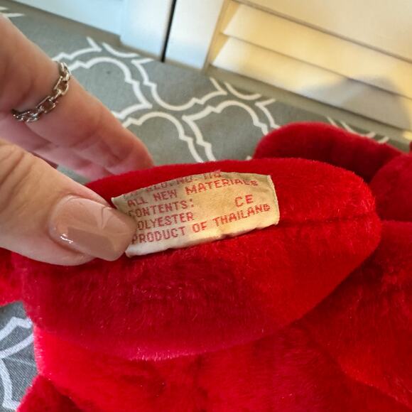 Vintage 90s Dakin Clifford The Big Red Dog Plush Stuffed Animal Large Toy - Picture 6 of 8